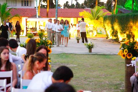 Casamento na Praia de Maracaipe - Foto Rebecca Torquato - Fotografa de Casamento'
