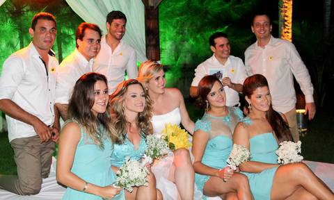 Casamento na Praia de Maracaipe - Foto Rebecca Torquato - Fotografa de Casamento'