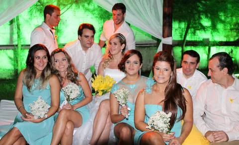 Casamento na Praia de Maracaipe - Foto Rebecca Torquato - Fotografa de Casamento'