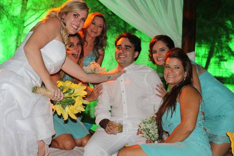 Casamento na Praia de Maracaipe - Foto Rebecca Torquato - Fotografa de Casamento'