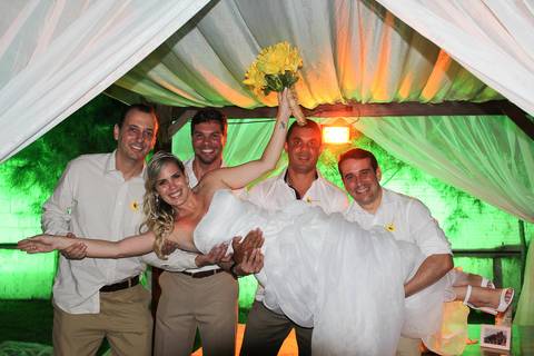 Casamento na Praia de Maracaipe - Foto Rebecca Torquato - Fotografa de Casamento'