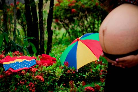 Ensaio Gestante no Parque da Jaqueira - Foto Rebecca Torquato'