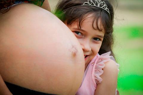 Ensaio Gestante no Parque da Jaqueira - Foto Rebecca Torquato'