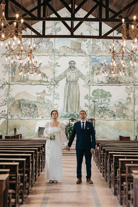 Capela São Francisco de Assis - Jaguaré - SP.'