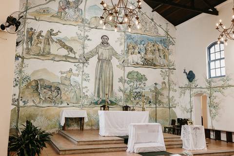 Capela São Francisco de Assis - Jaguaré - SP.'