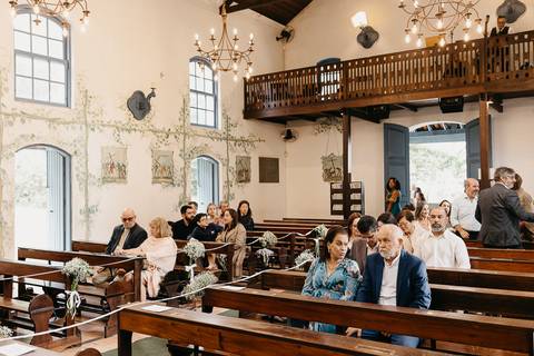 Capela São Francisco de Assis - Jaguaré - SP.'