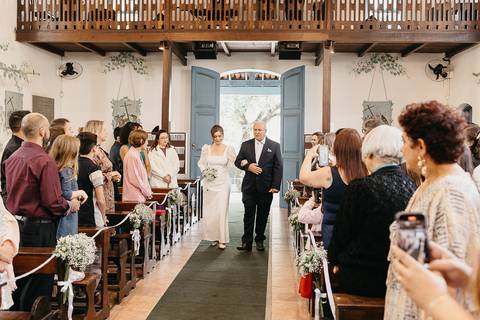 Capela São Francisco de Assis - Jaguaré - SP.'