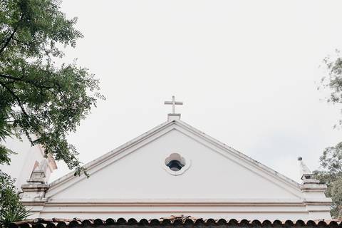 Capela São Francisco de Assis - Jaguaré - SP.'