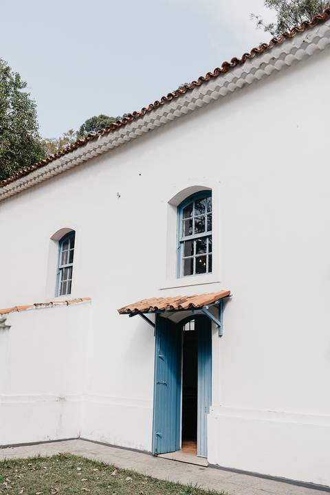 Capela São Francisco de Assis - Jaguaré - SP.'