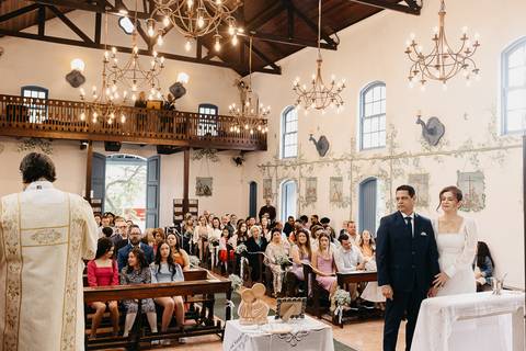 Capela São Francisco de Assis - Jaguaré - SP.'