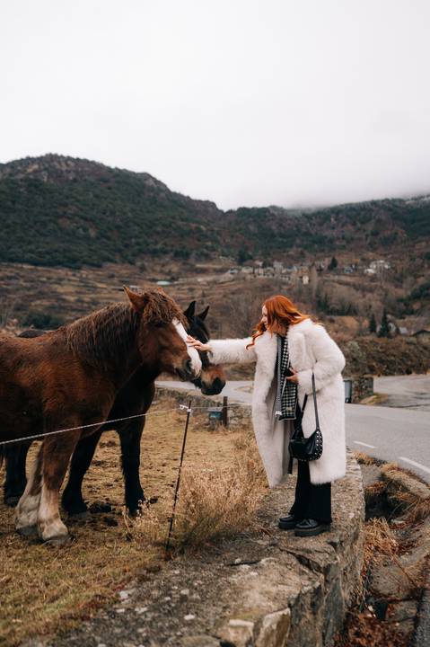 Andorra snowy Wedding photography '