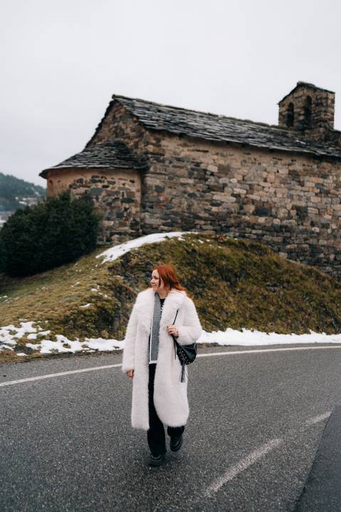 Andorra snowy Wedding photography '