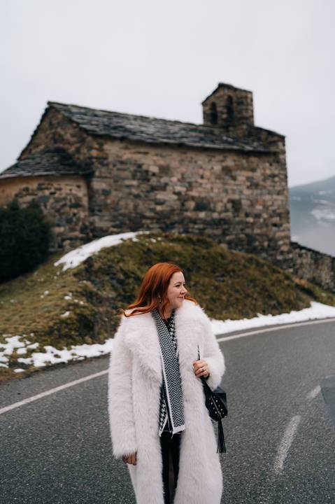 Andorra snowy Wedding photography '