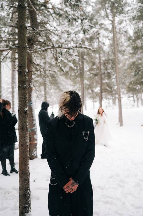 
Andorra snowy Wedding photography '