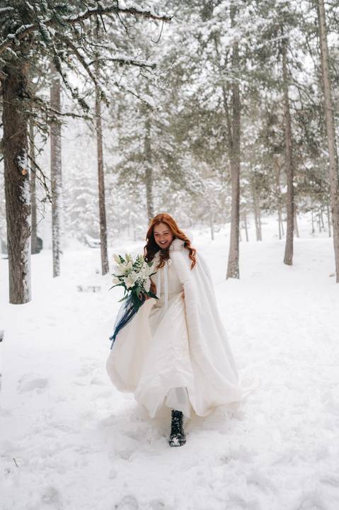 
Andorra snowy Wedding photography '