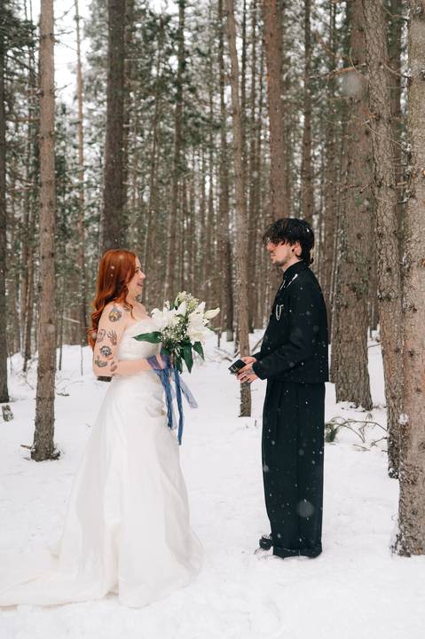 

Andorra snowy Wedding photography '