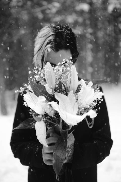 Andorra snowy Wedding photography '