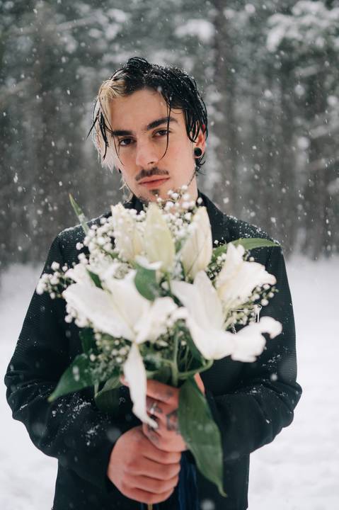 Andorra snowy Wedding photography '