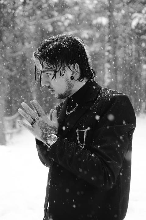 Andorra snowy Wedding photography '