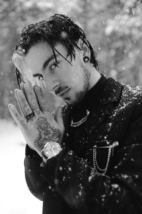 Andorra snowy Wedding photography '