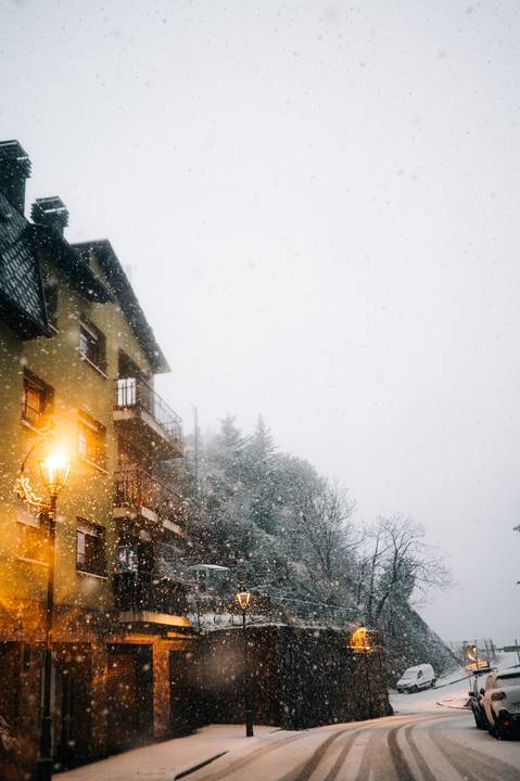 Andorra snowy Wedding photography '