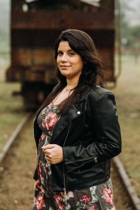 Mulher em paranapiacaba são paulo'