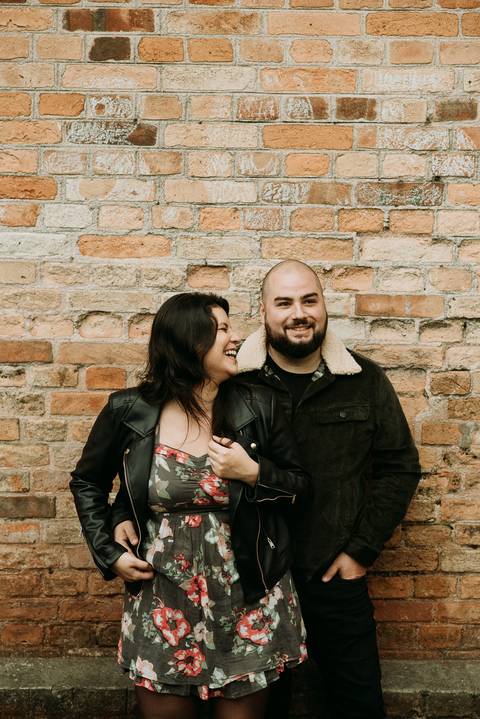 Ensaio de Casal sorrindo em paranapiacaba são paulo'