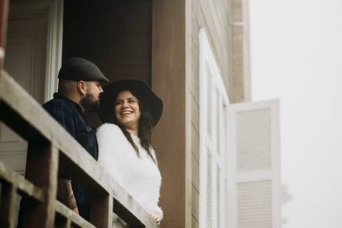 Ensaio de Casal se olhando em paranapiacaba são paulo'