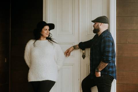 Ensaio de Casal se olhando em paranapiacaba são paulo'