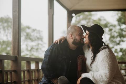 Ensaio de Casal em paranapiacaba são paulo'