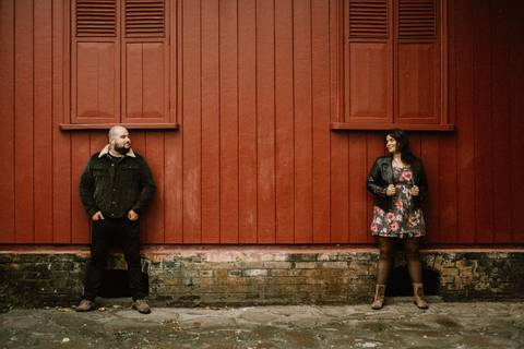 Ensaio de Casal sorrindo em paranapiacaba são paulo'