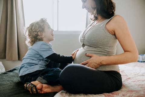 Fotografia de Família e gestante'