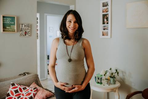 Fotografia de Família e gestante'