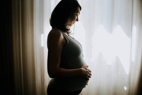 Fotografia de Família e gestante'