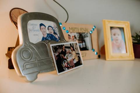 Fotografia de Família e gestante'