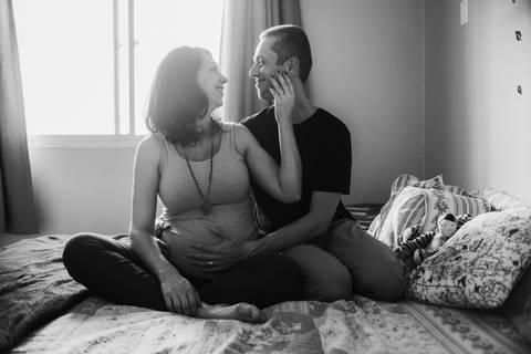 Fotografia de Família e gestante'