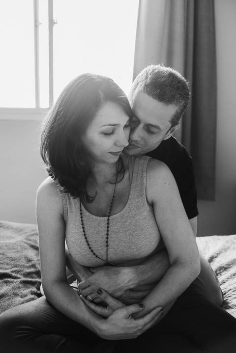 Fotografia de Família e gestante'