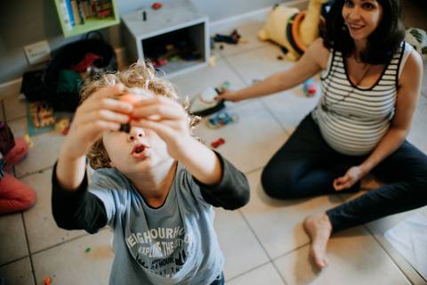 Fotografia de Família e gestante'
