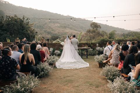 Casamento no Campo -  La Gare Eventos'