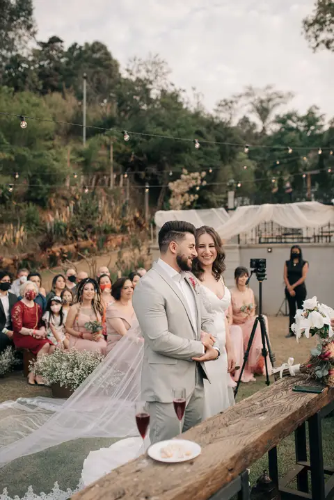 Casamento no Campo -  La Gare Eventos'