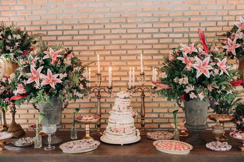 Casamento no Campo -  La Gare Eventos'