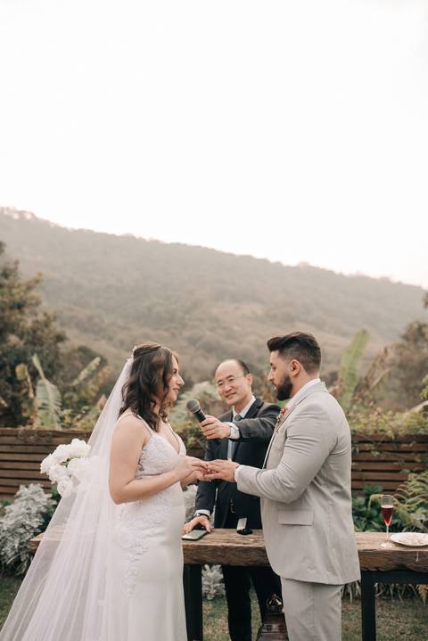 Casamento no Campo -  La Gare Eventos'