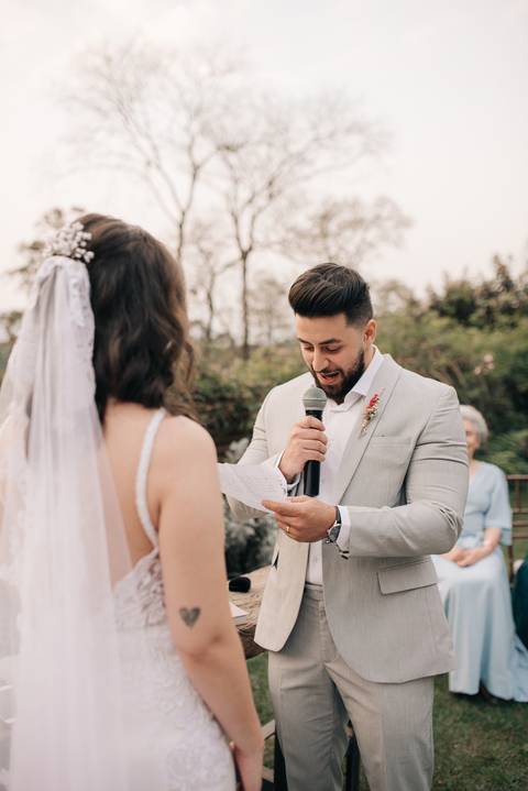 Casamento no Campo -  La Gare Eventos'