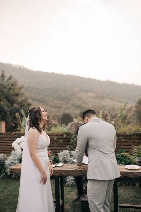 Casamento no Campo -  La Gare Eventos'