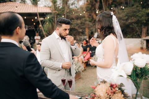 Casamento no Campo -  La Gare Eventos'