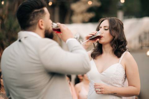 Casamento no Campo -  La Gare Eventos'