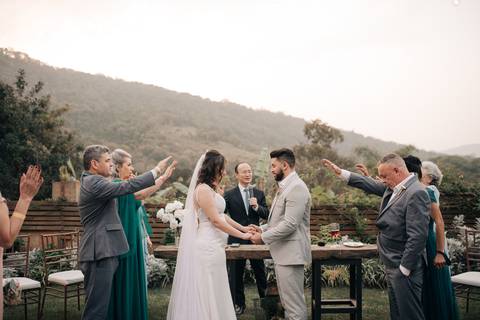 Casamento no Campo -  La Gare Eventos'