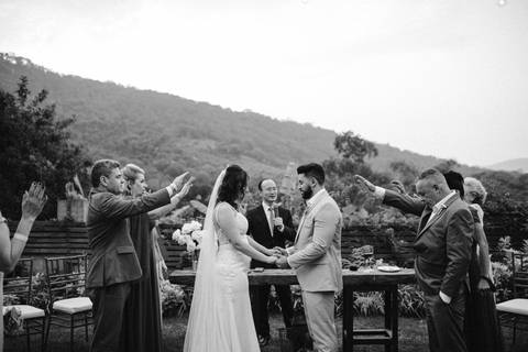 Casamento no Campo -  La Gare Eventos'