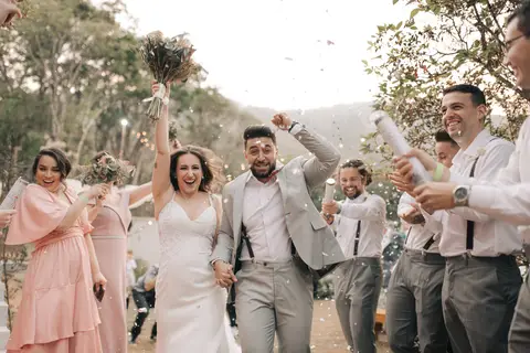 Casamento no Campo -  La Gare Eventos'