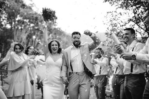 Casamento no Campo -  La Gare Eventos'